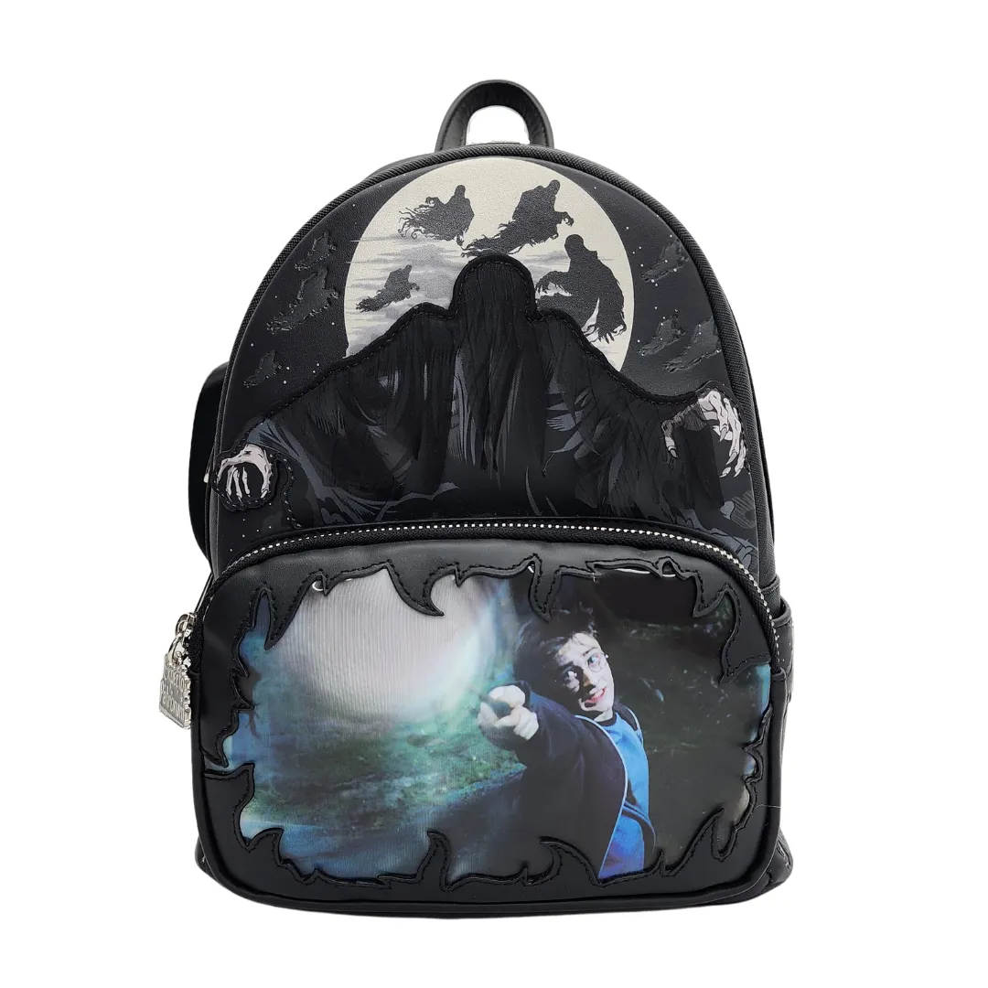 Modern Pinup Exclusive Loungefly Harry Potter Dementor Attack Mini Backpack