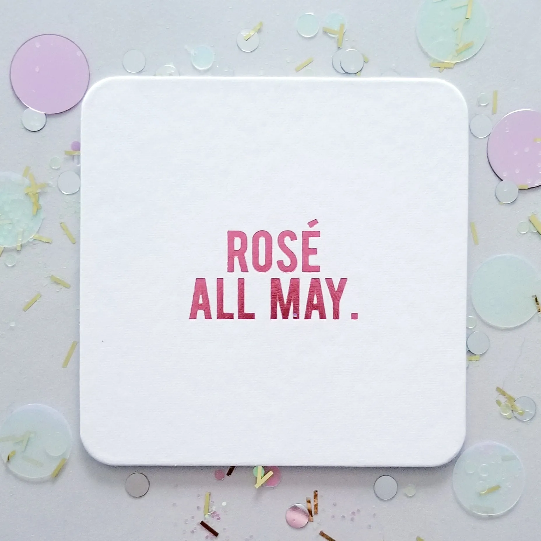 Mom Mix (For Mother's Day) - 8 Assorted Funny Wine Coasters   Gift Bag
