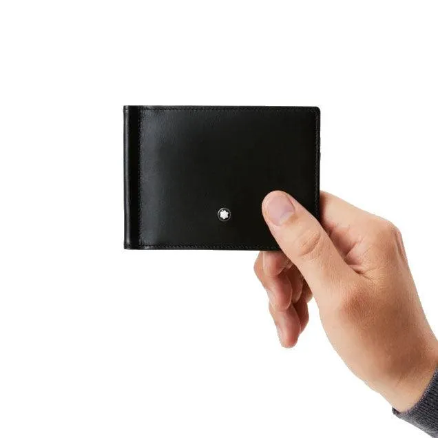 Montblanc Meisterstück 6 Wallet 6 compartments with stopsoldi 5525 New Reference 198313