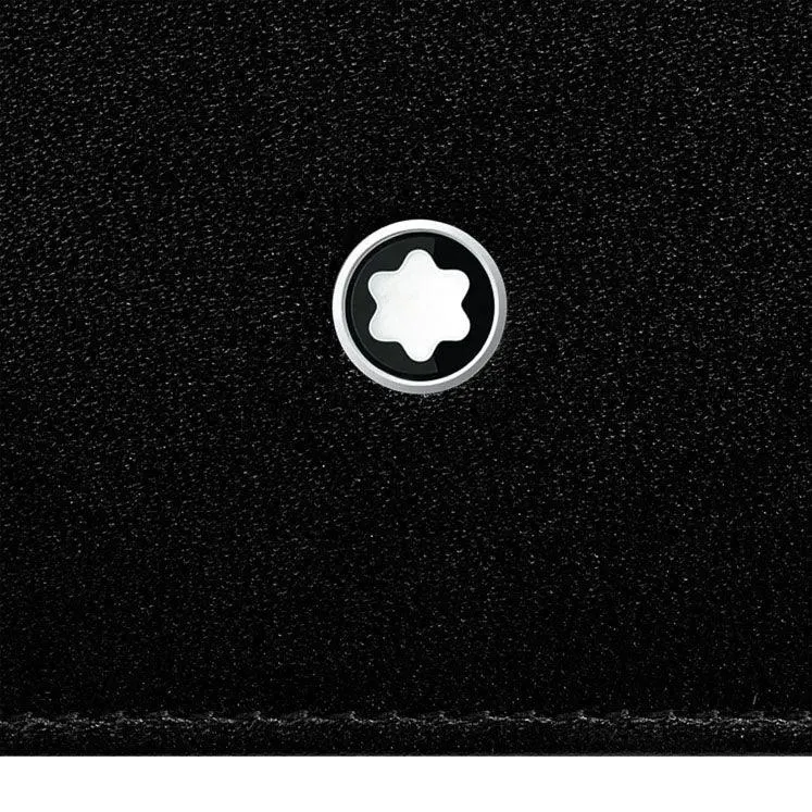 Montblanc Meisterstück 6 Wallet 6 compartments with stopsoldi 5525 New Reference 198313
