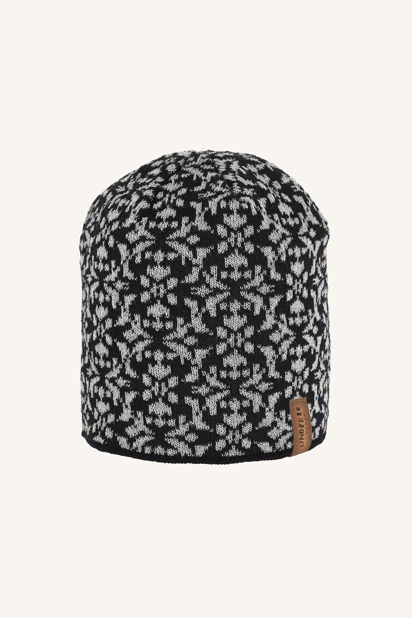 MOTALA HAT, REFLECTIVE - BLACK