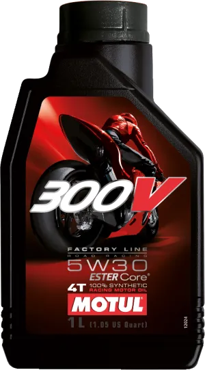Motul 300V 4T Factory Line Synthetic Oil