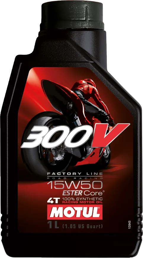 Motul 300V 4T Factory Line Synthetic Oil