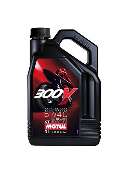 Motul 300V 4T Factory Line Synthetic Oil