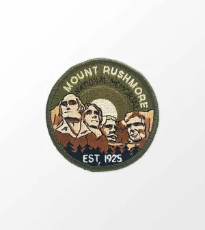 Mount Rushmore National Memorial Patch