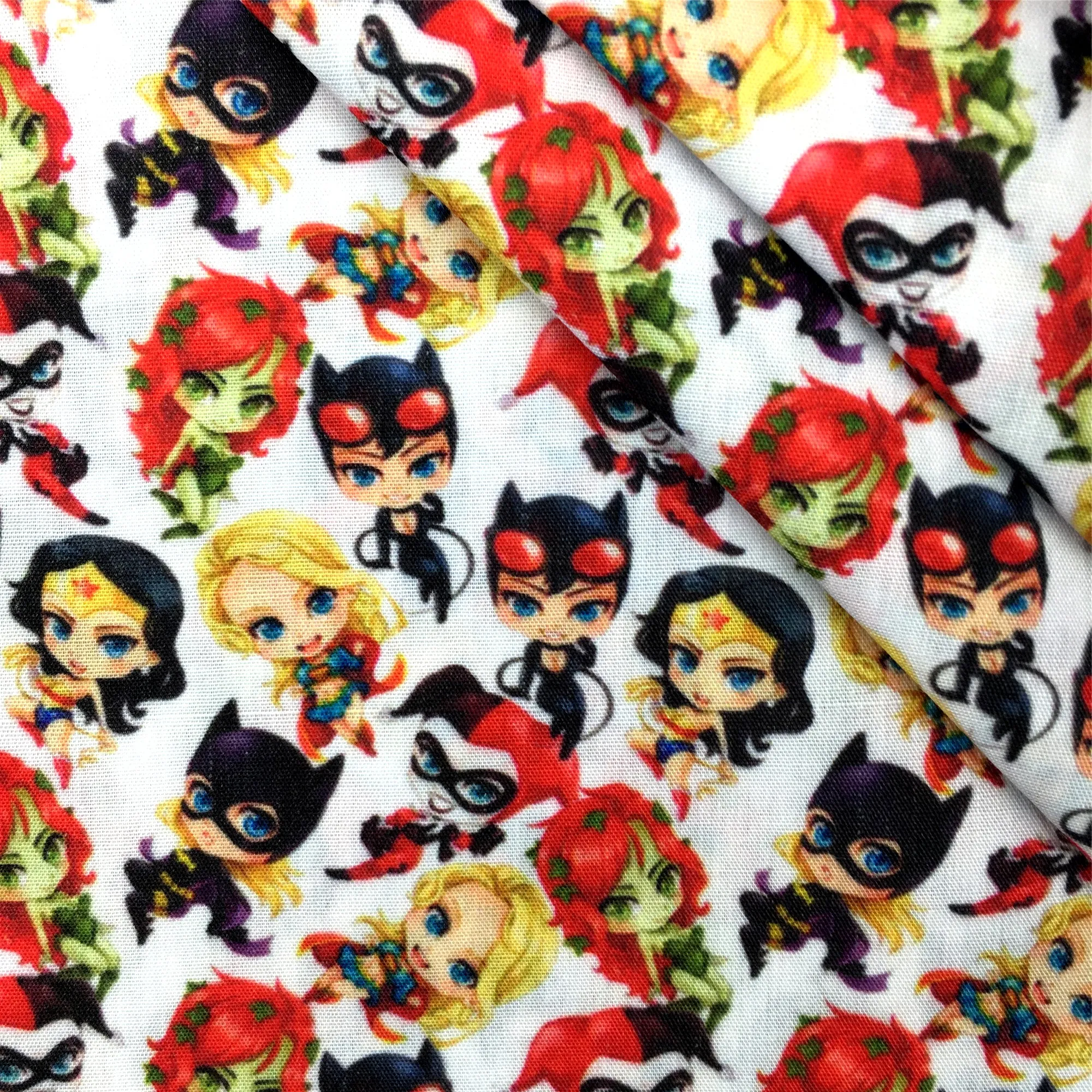Movie Theme Printed Fabric