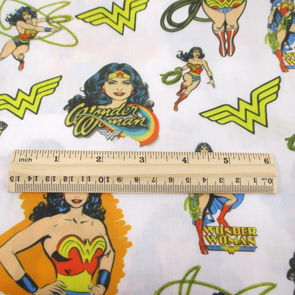 Movie Theme Printed Fabric