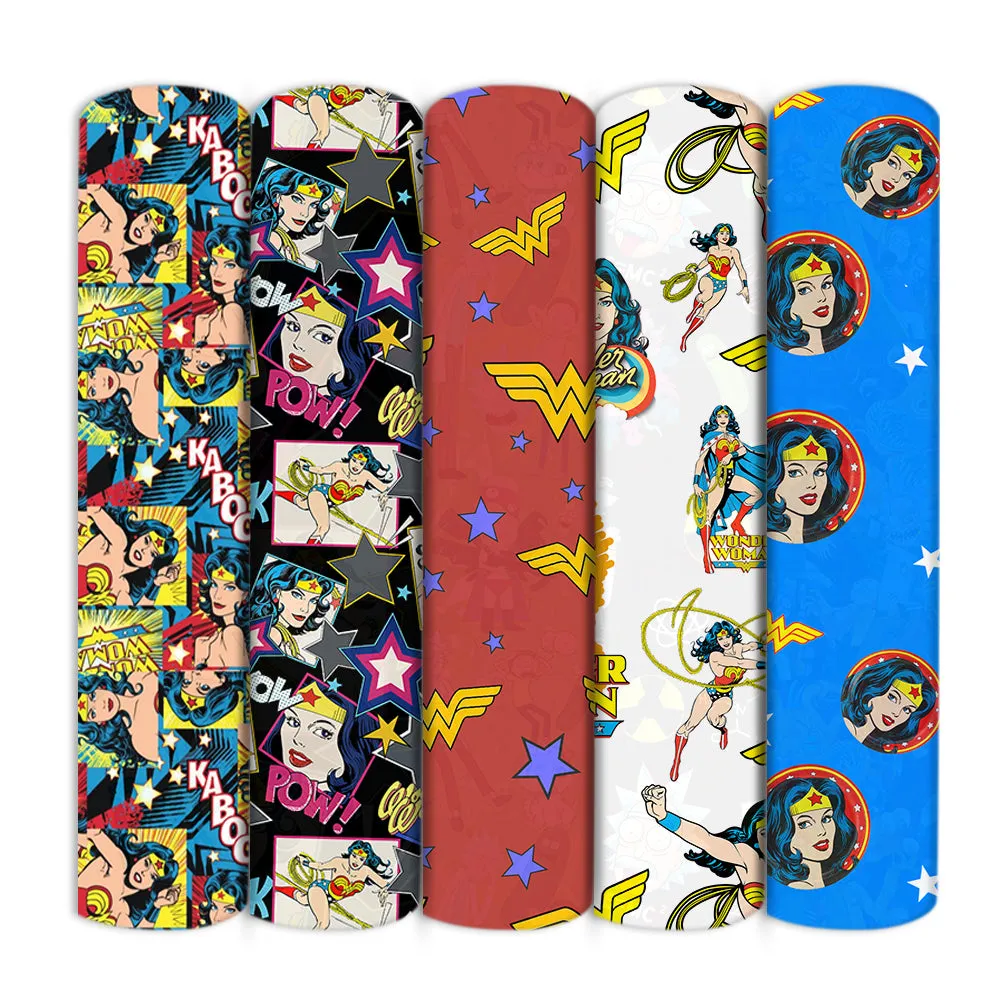 Movie Theme Printed Fabric