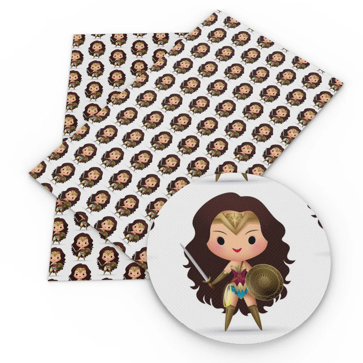 Movie Theme Printed Fabric