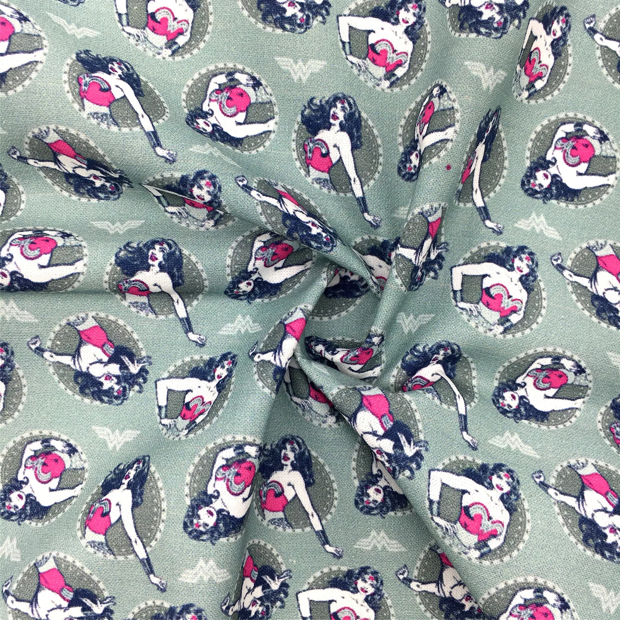 Movie Theme Printed Fabric