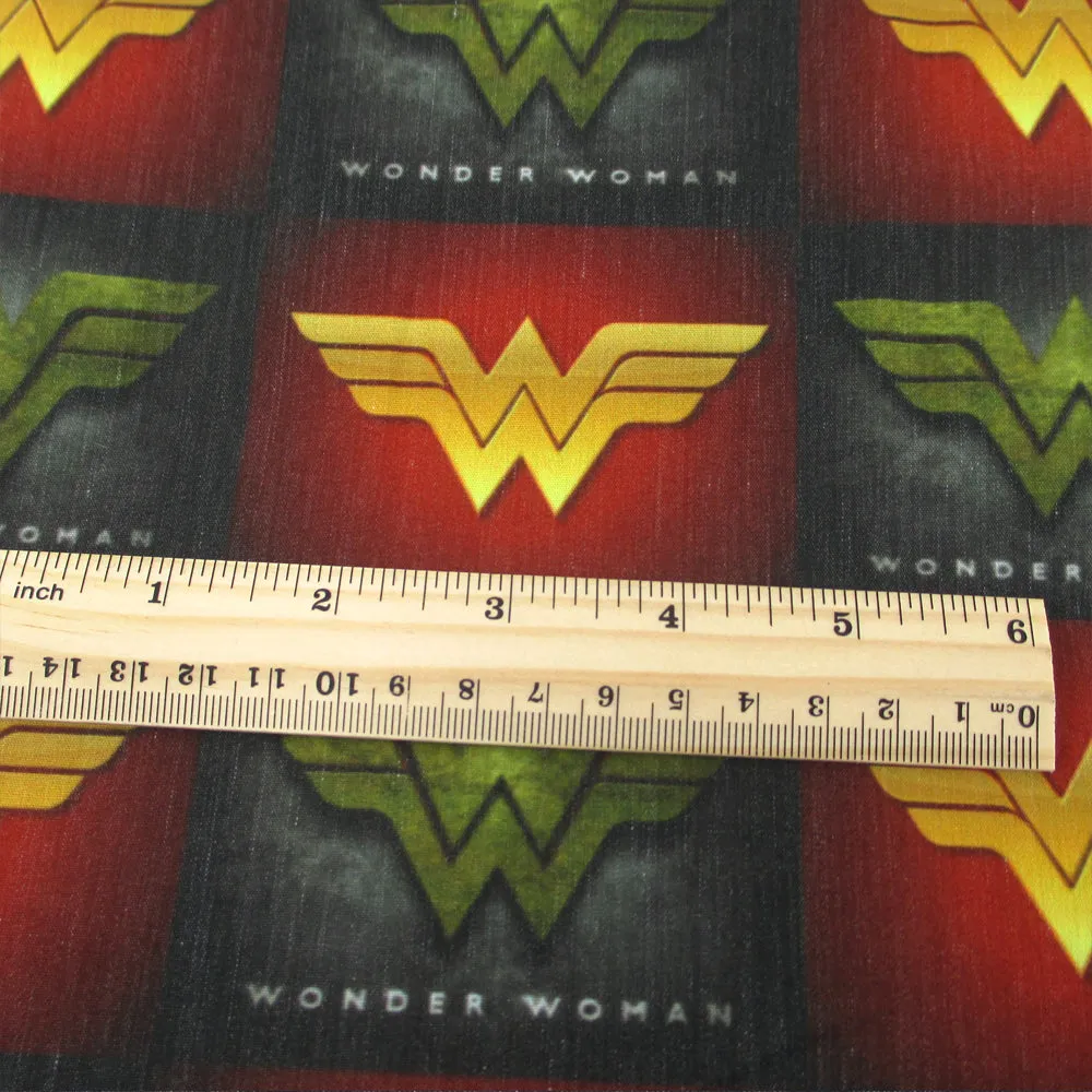 Movie Theme Printed Fabric