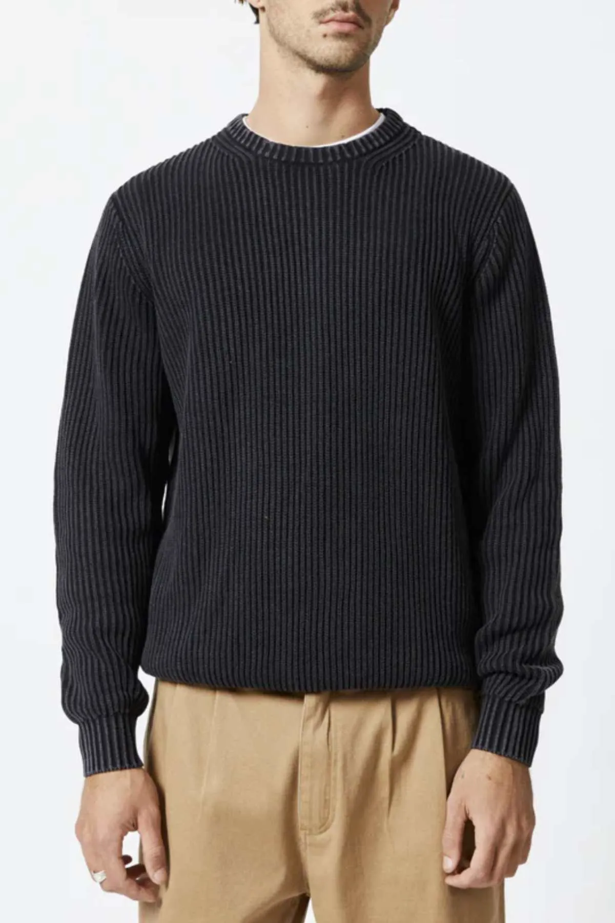Mr Simple Fisher Knit