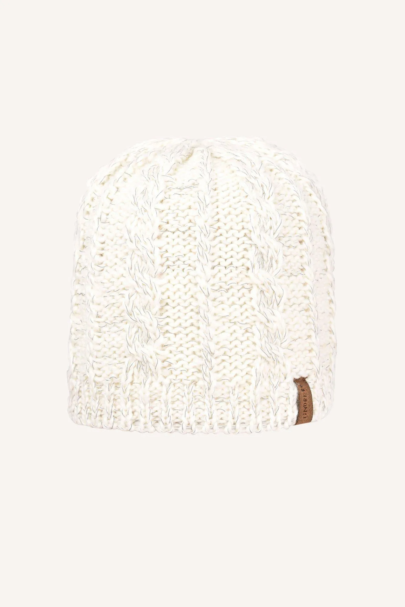 MYRVIKEN HAT, REFLECTIVE - WHITE/OFFWHITE