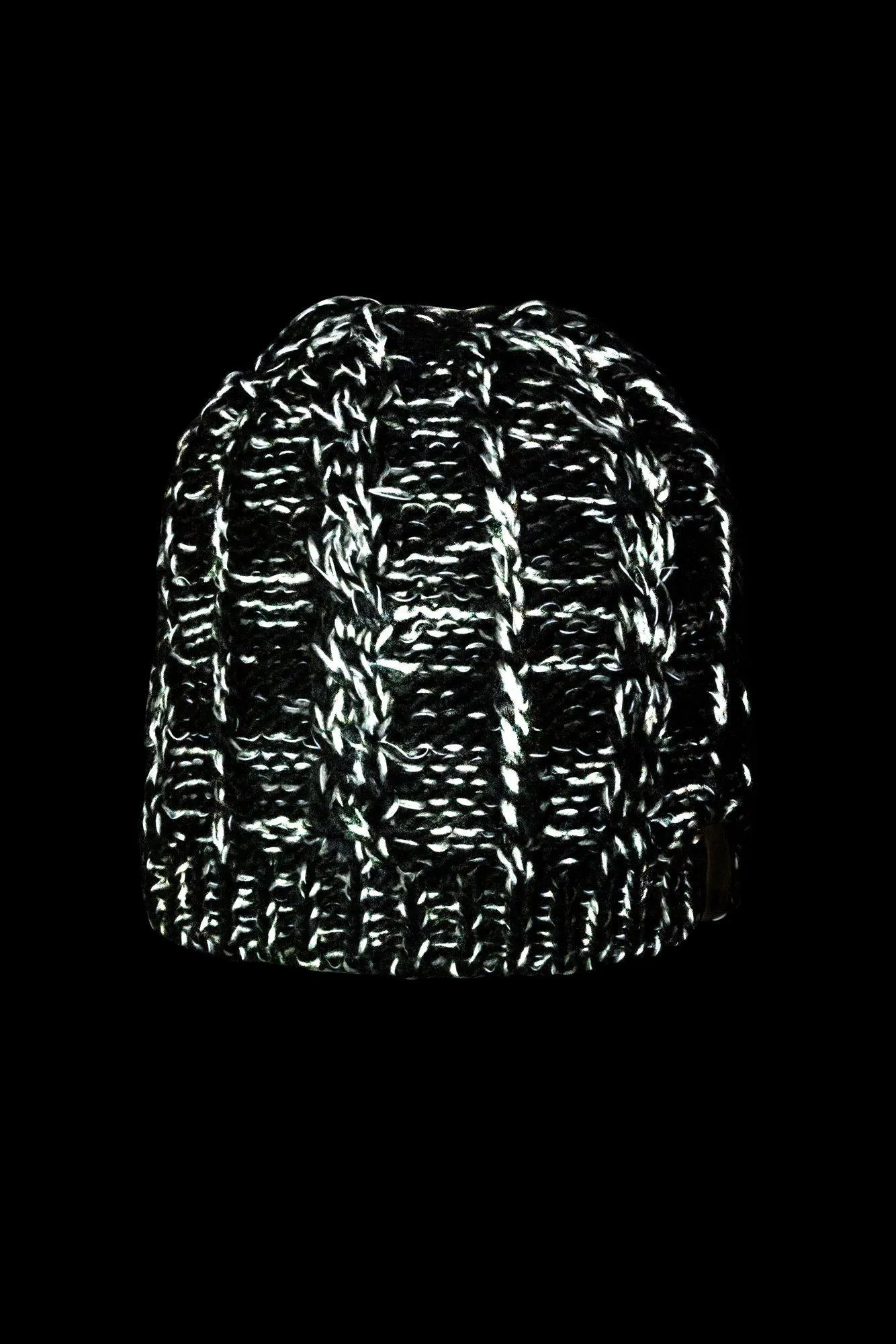 MYRVIKEN HAT, REFLECTIVE - WHITE/OFFWHITE