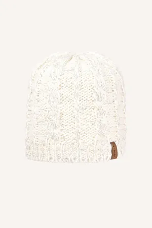 MYRVIKEN HAT, REFLECTIVE - WHITE/OFFWHITE