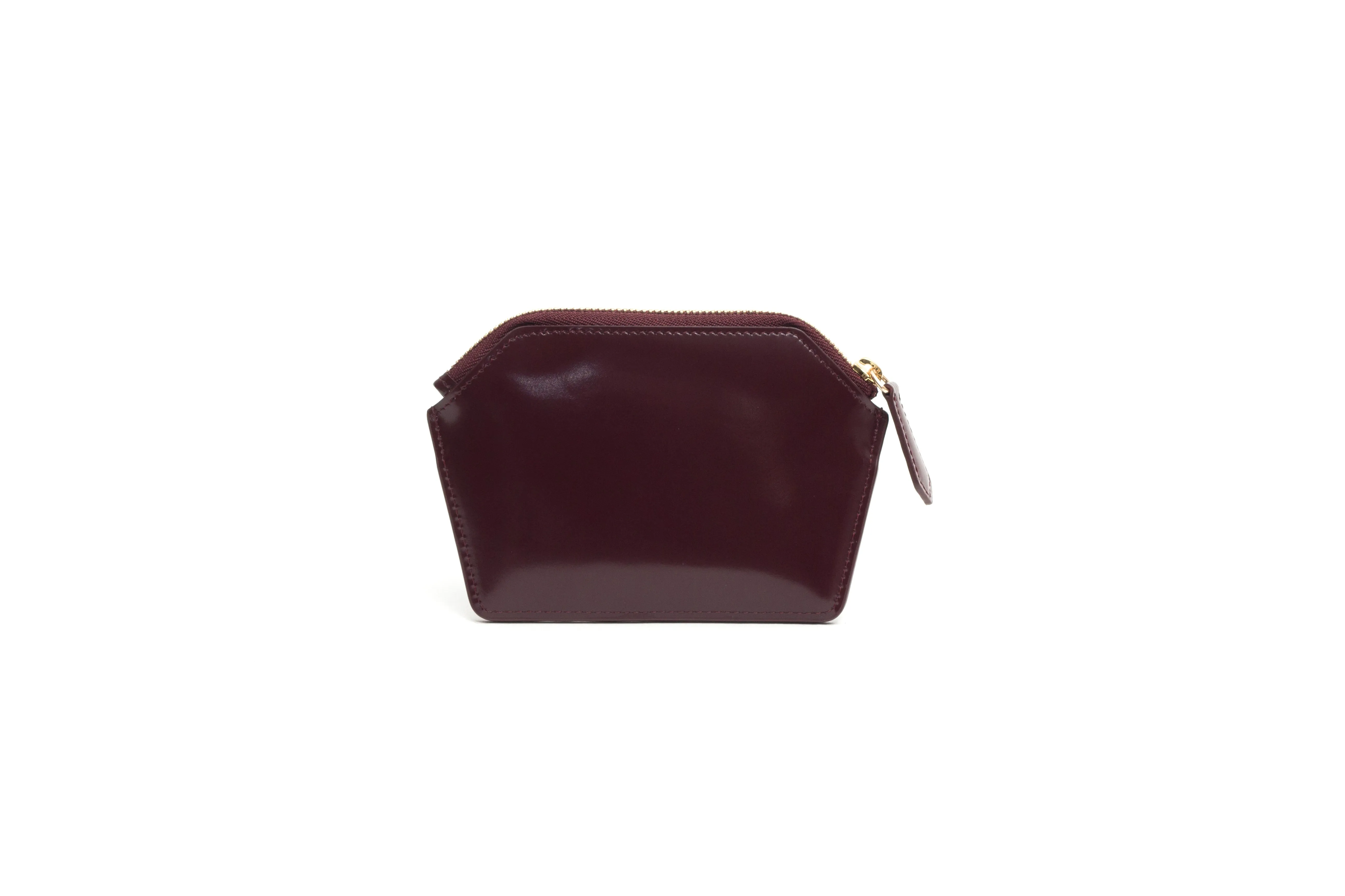 Nº39 Forma Wallet - Burgundy Spazzolato