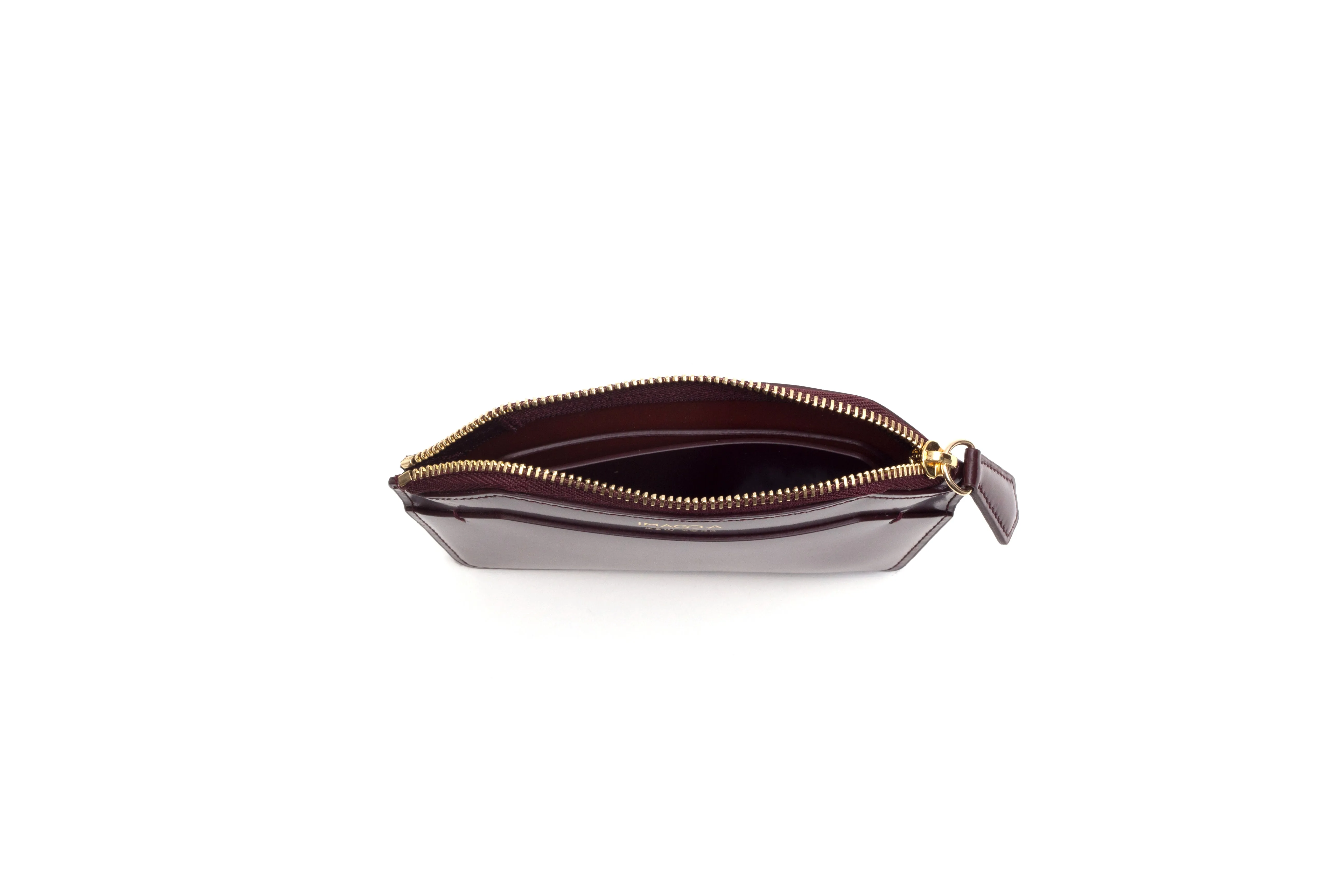 Nº39 Forma Wallet - Burgundy Spazzolato