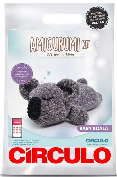 Nappy Time - Baby Koala