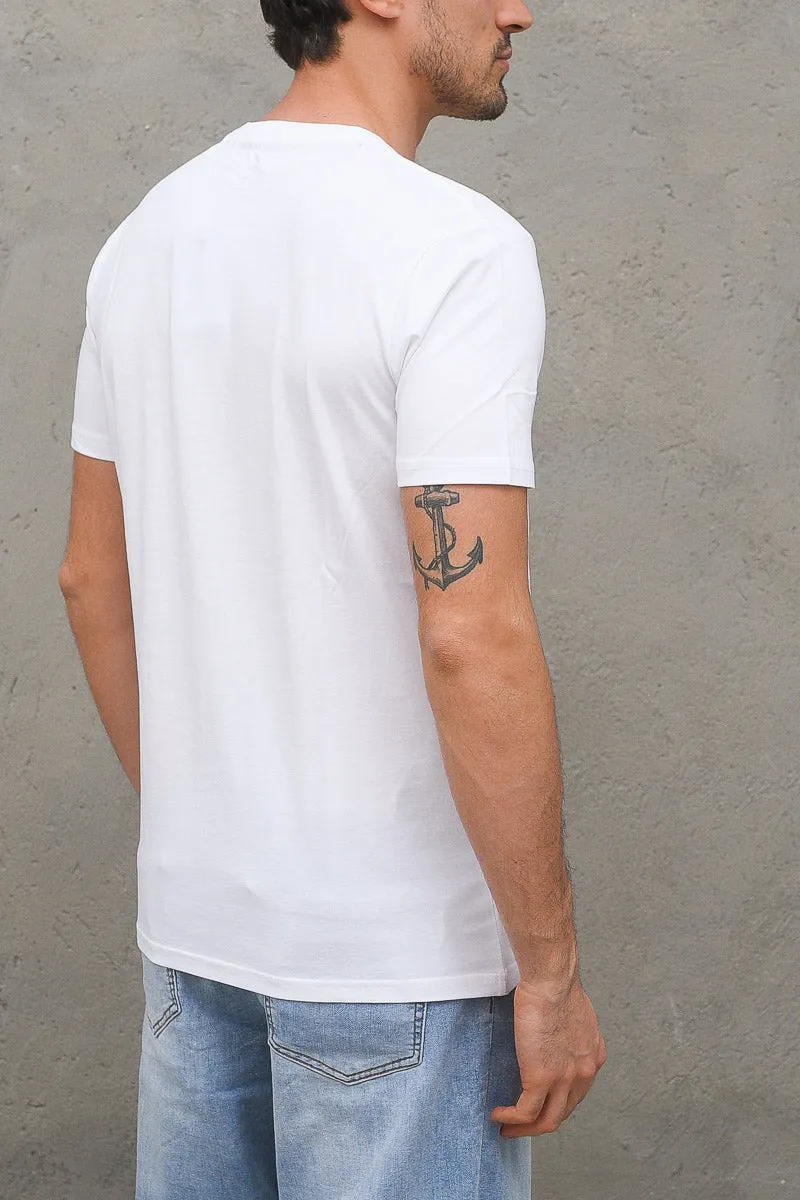 Nasa Rainbow Reflective T - White