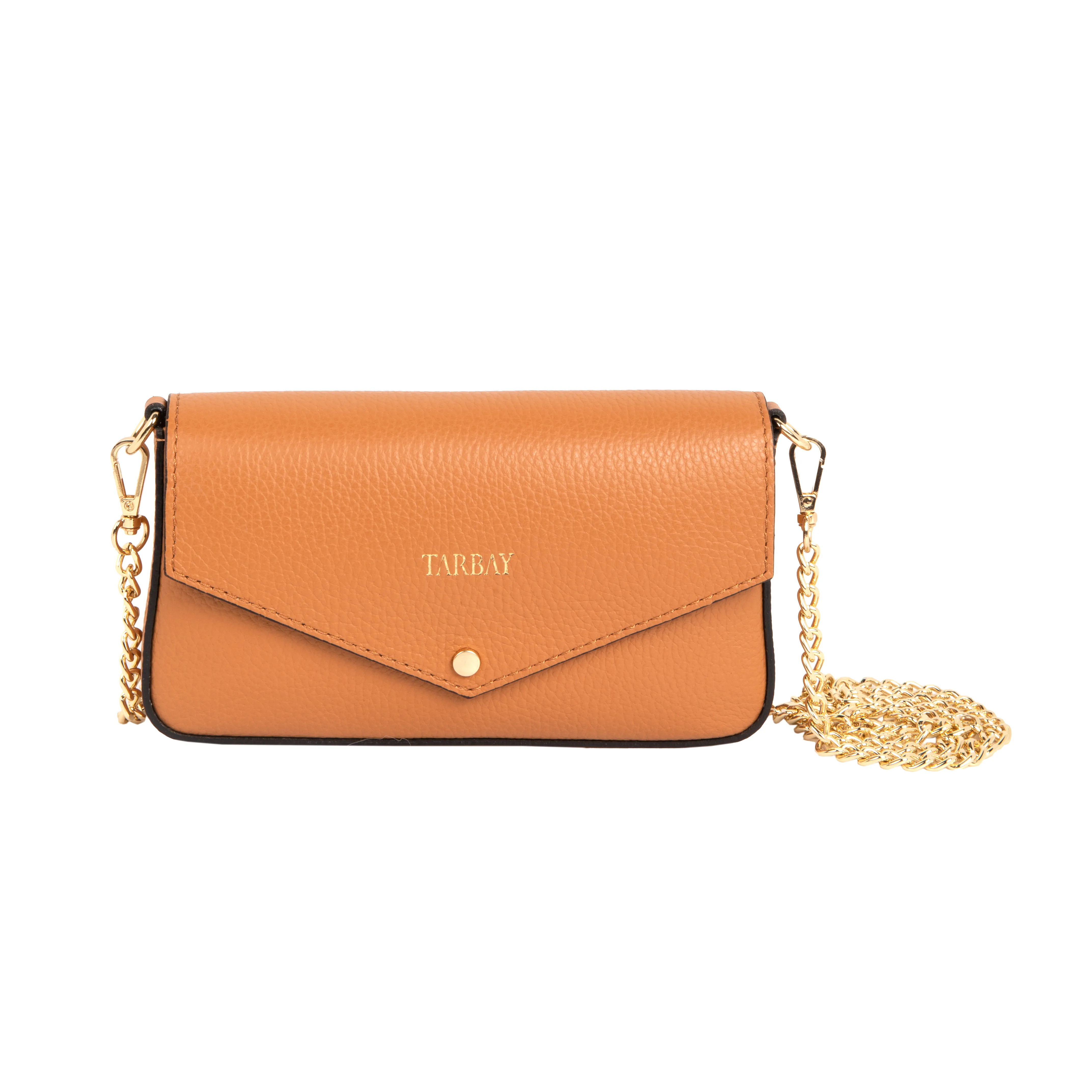 Nashira Clutch & Crossbody Bag - Camel