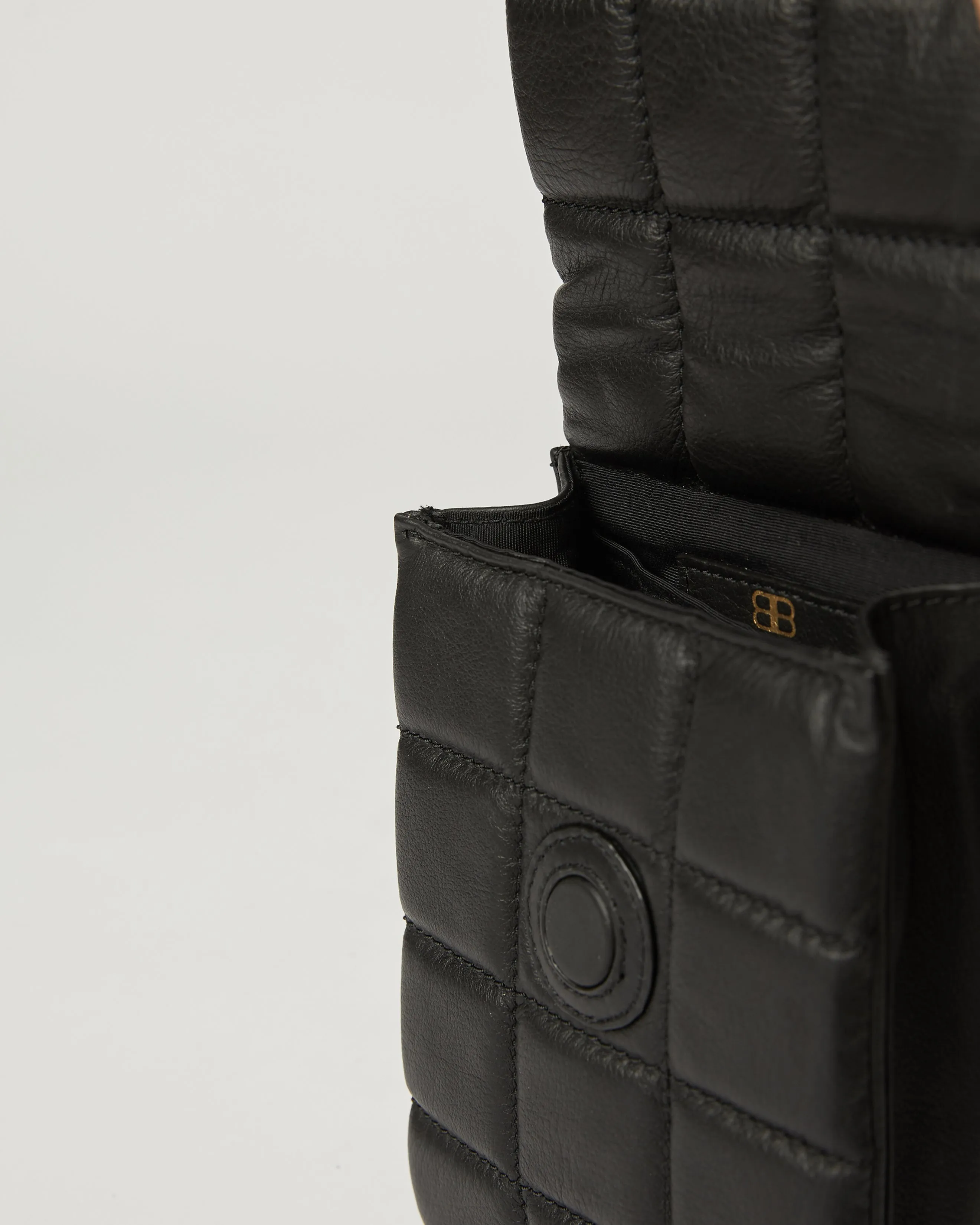 NATALIE LEATHER CROSSBODY