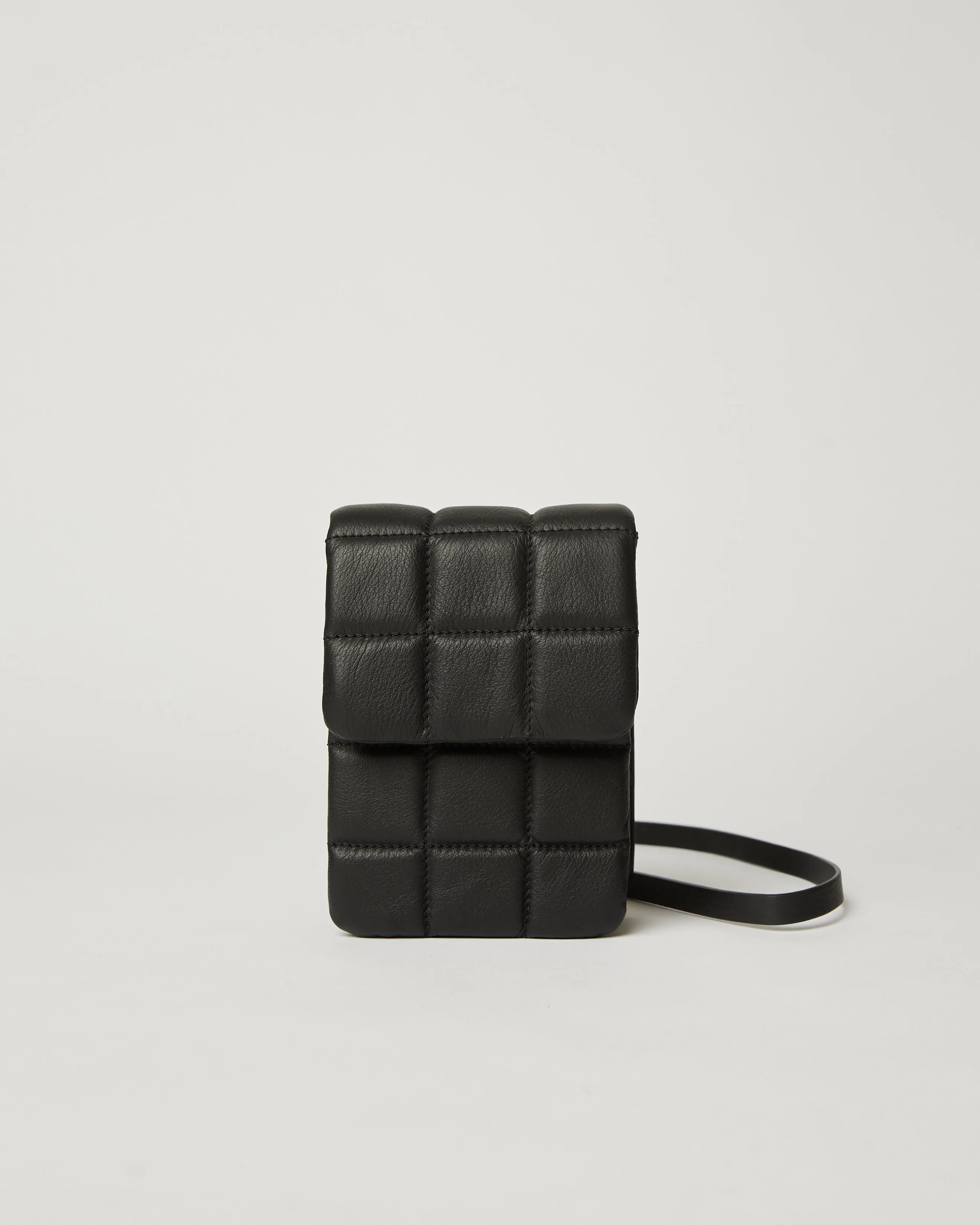 NATALIE LEATHER CROSSBODY