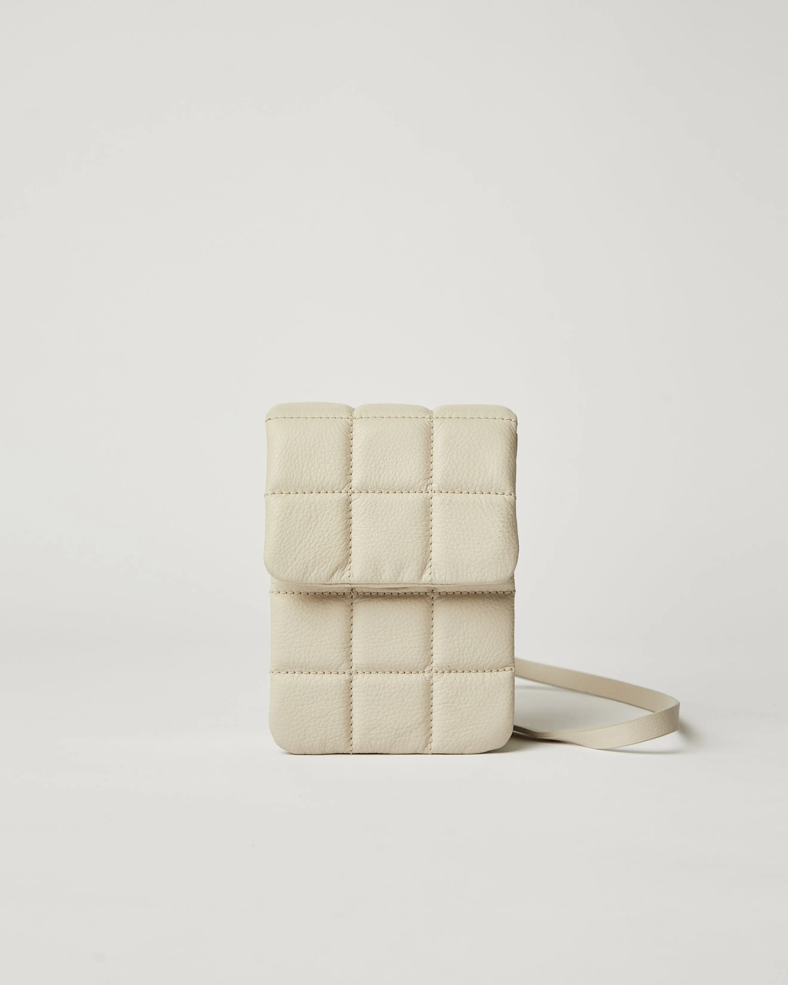 NATALIE LEATHER CROSSBODY