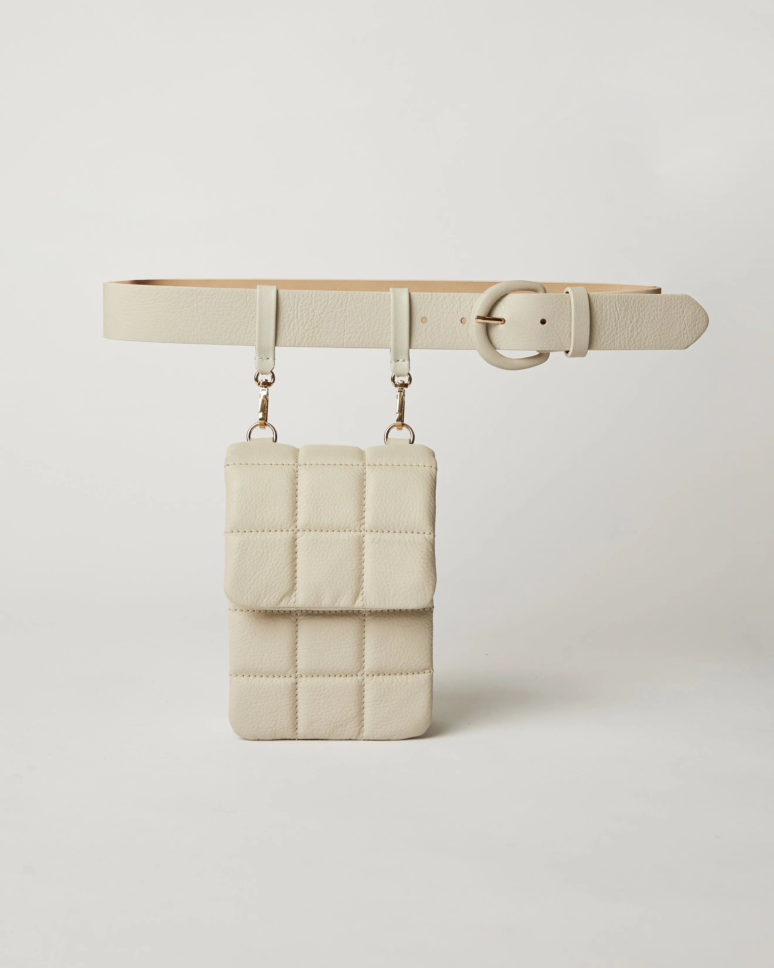 NATALIE LEATHER CROSSBODY