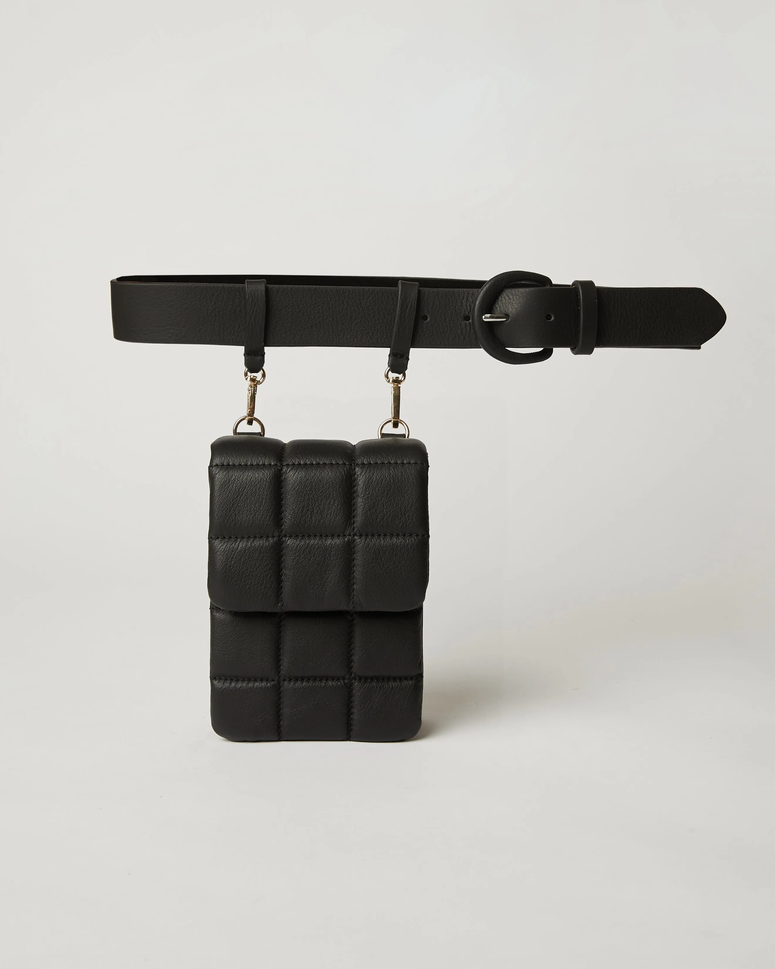 NATALIE LEATHER CROSSBODY