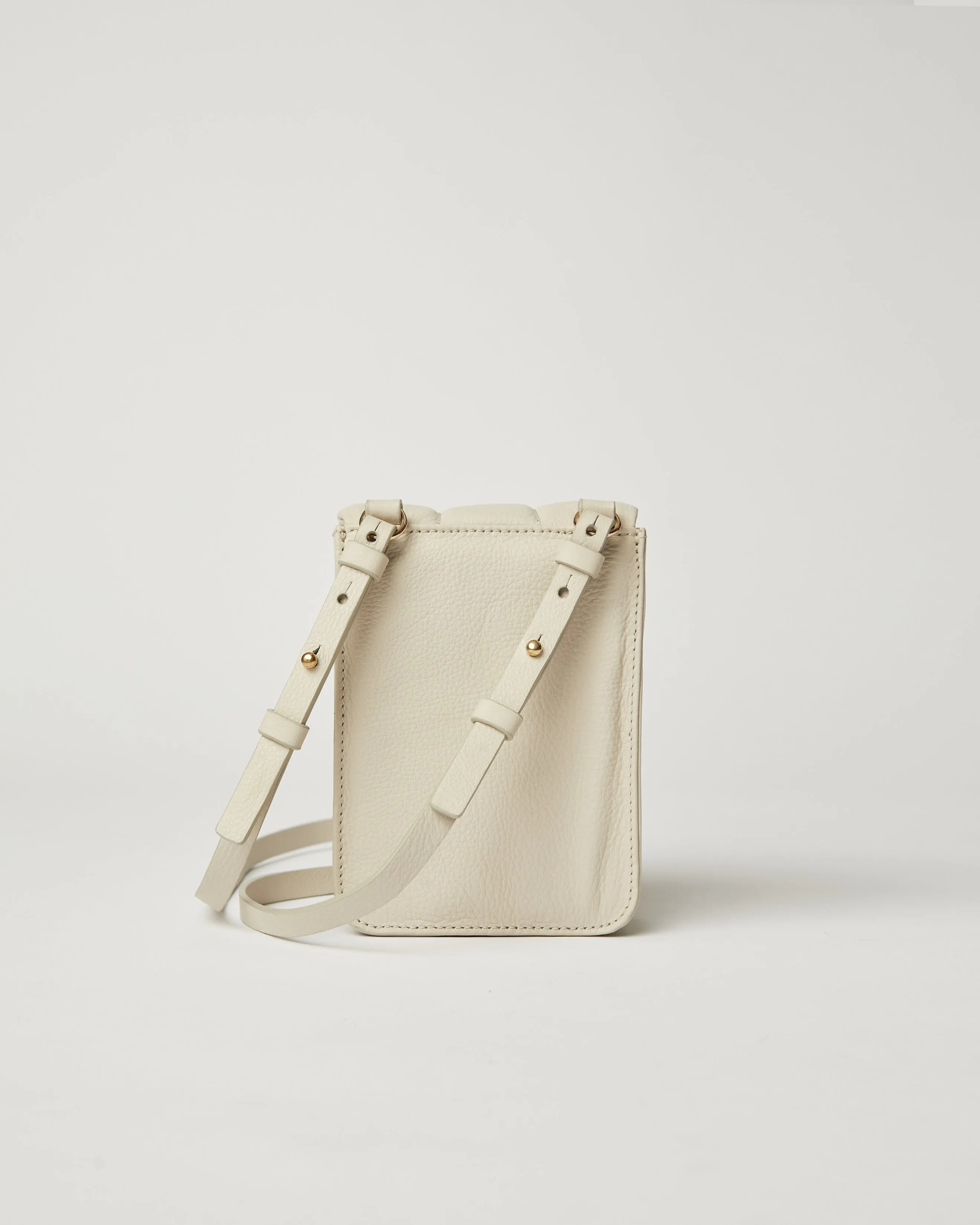 NATALIE LEATHER CROSSBODY