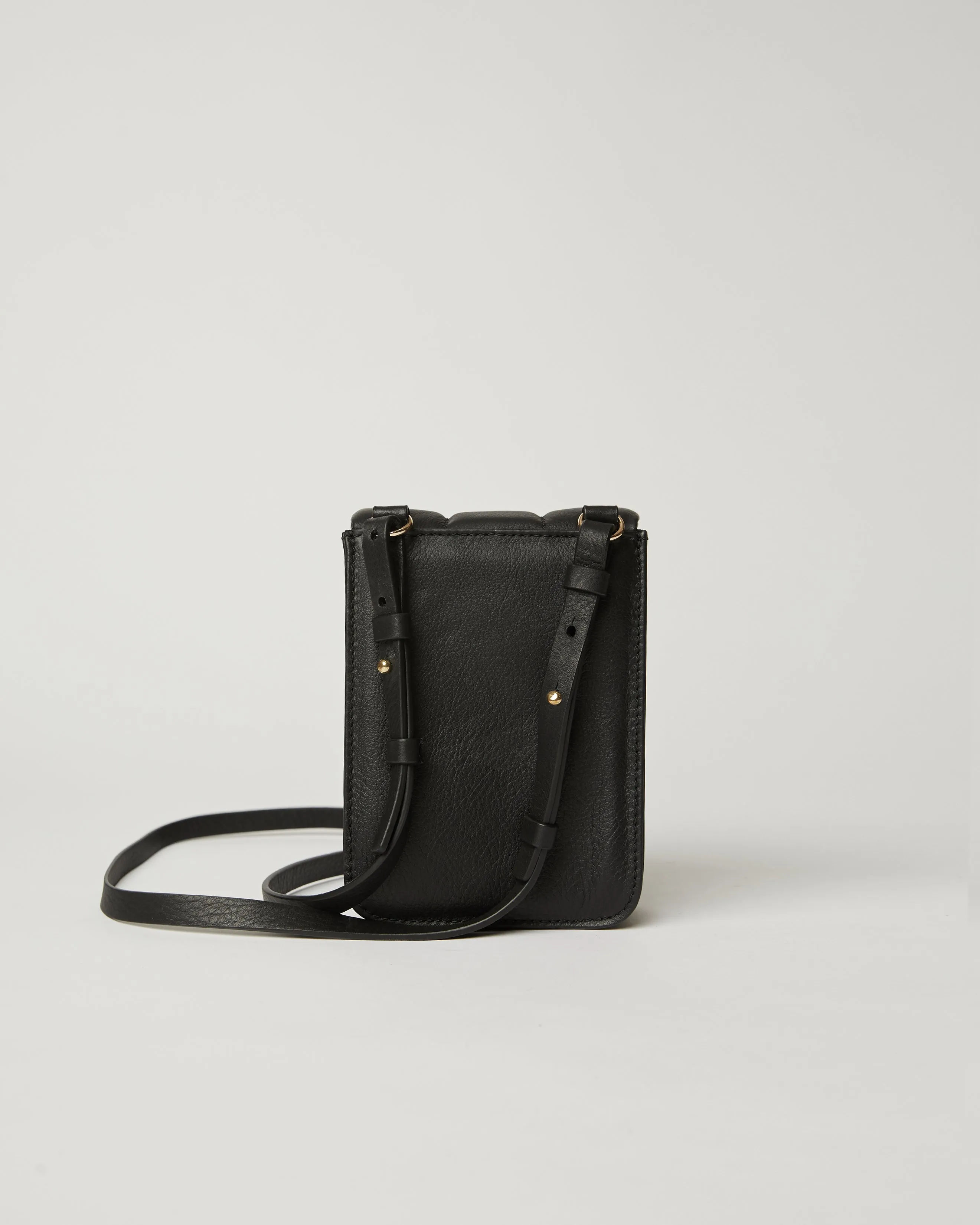 NATALIE LEATHER CROSSBODY