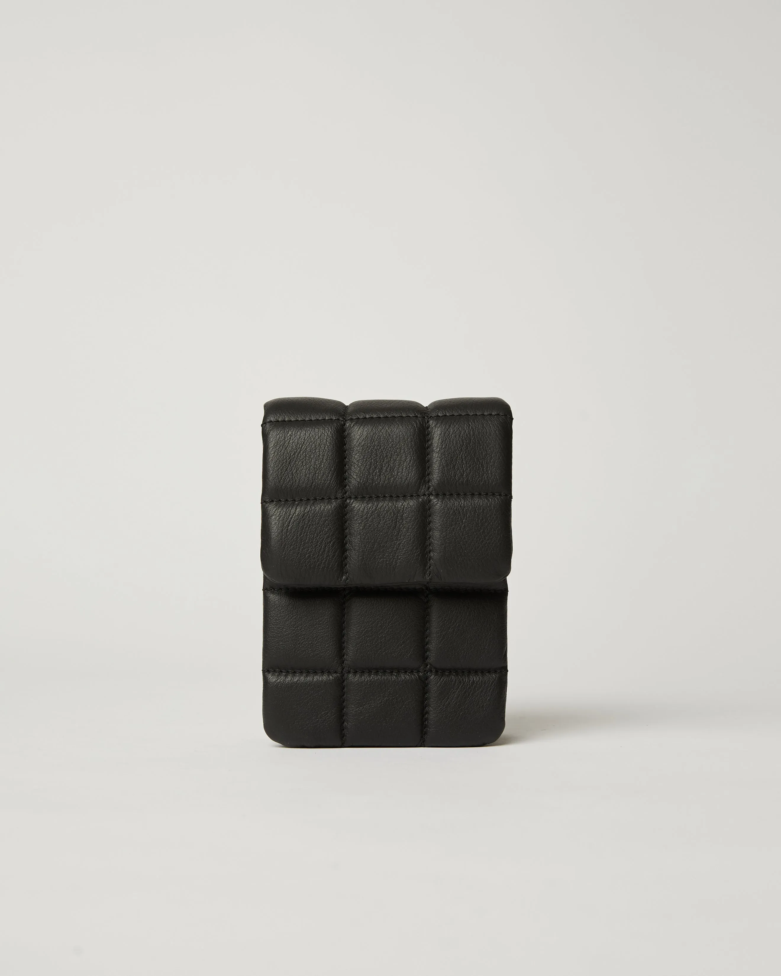 NATALIE LEATHER CROSSBODY