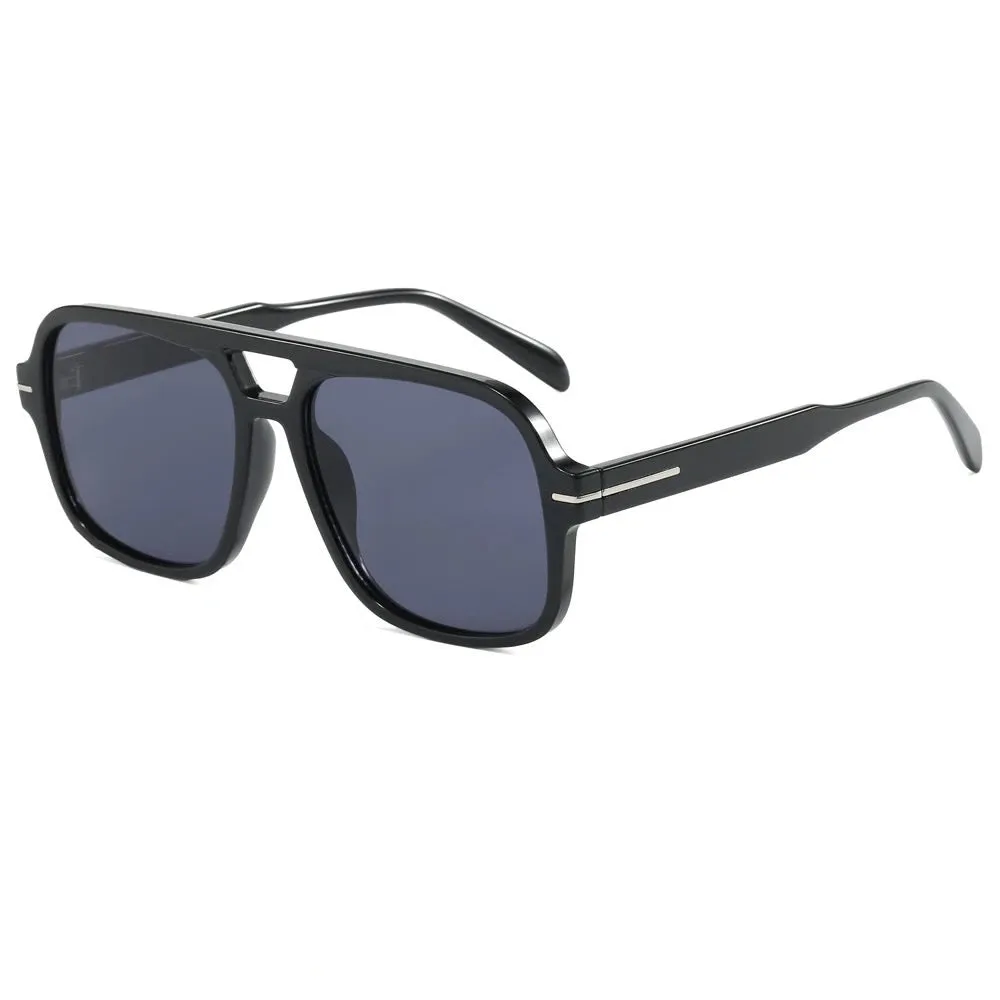 Natalie Oversized Aviator Sunglasses by Pretty Simple (Ships in 2-3 Weeks)
