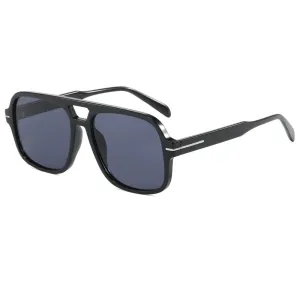 Natalie Oversized Aviator Sunglasses by Pretty Simple (Ships in 2-3 Weeks)