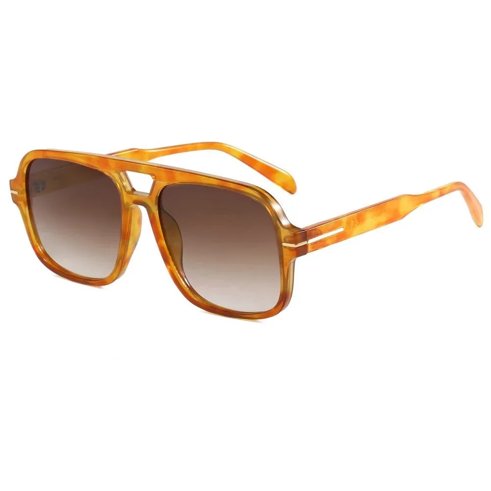 Natalie Oversized Aviator Sunglasses by Pretty Simple (Ships in 2-3 Weeks)