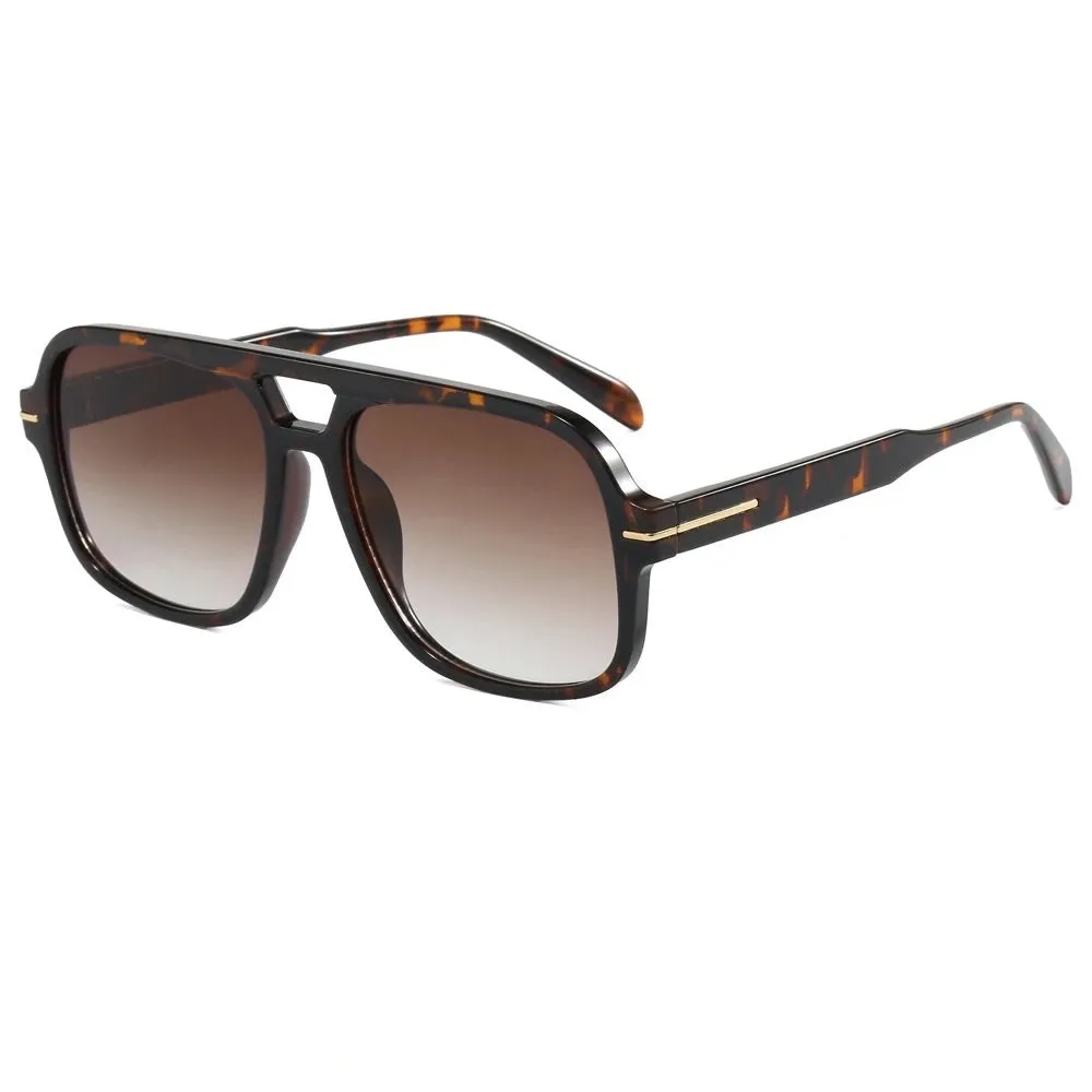 Natalie Oversized Aviator Sunglasses by Pretty Simple (Ships in 2-3 Weeks)