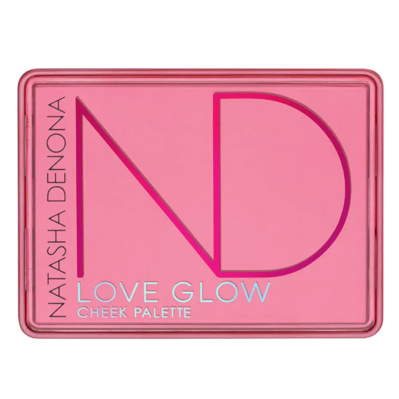 Natasha Denona Cheek Palette - Love Glow