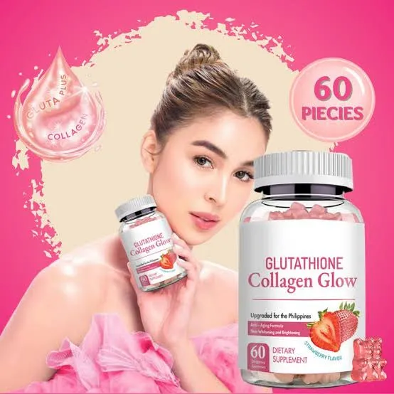 Nature Glow Gluta Collagen Glow 60s