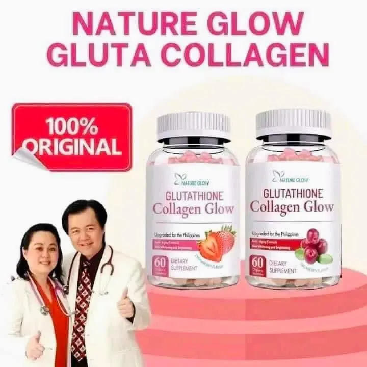 Nature Glow Gluta Collagen Glow 60s