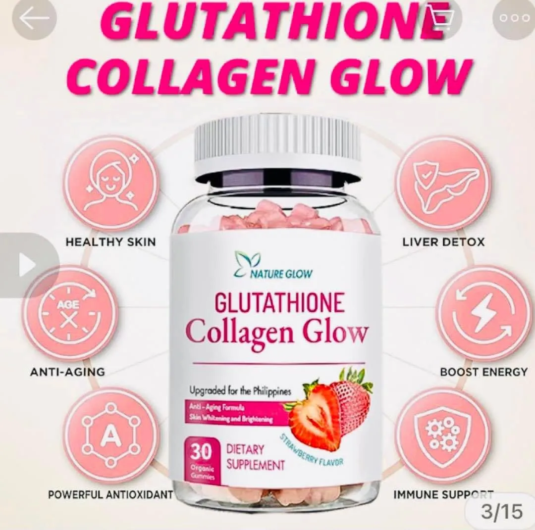Nature Glow Gluta Collagen Glow 60s