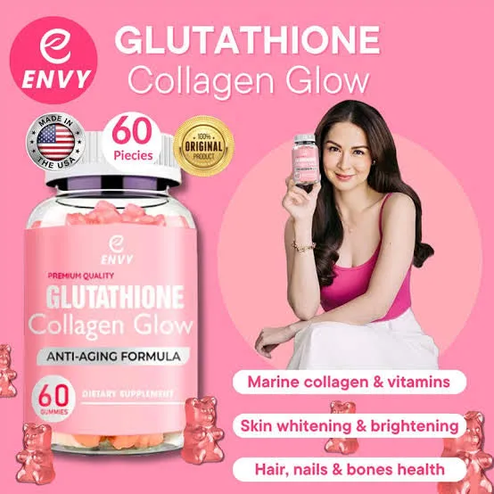 Nature Glow Gluta Collagen Glow 60s
