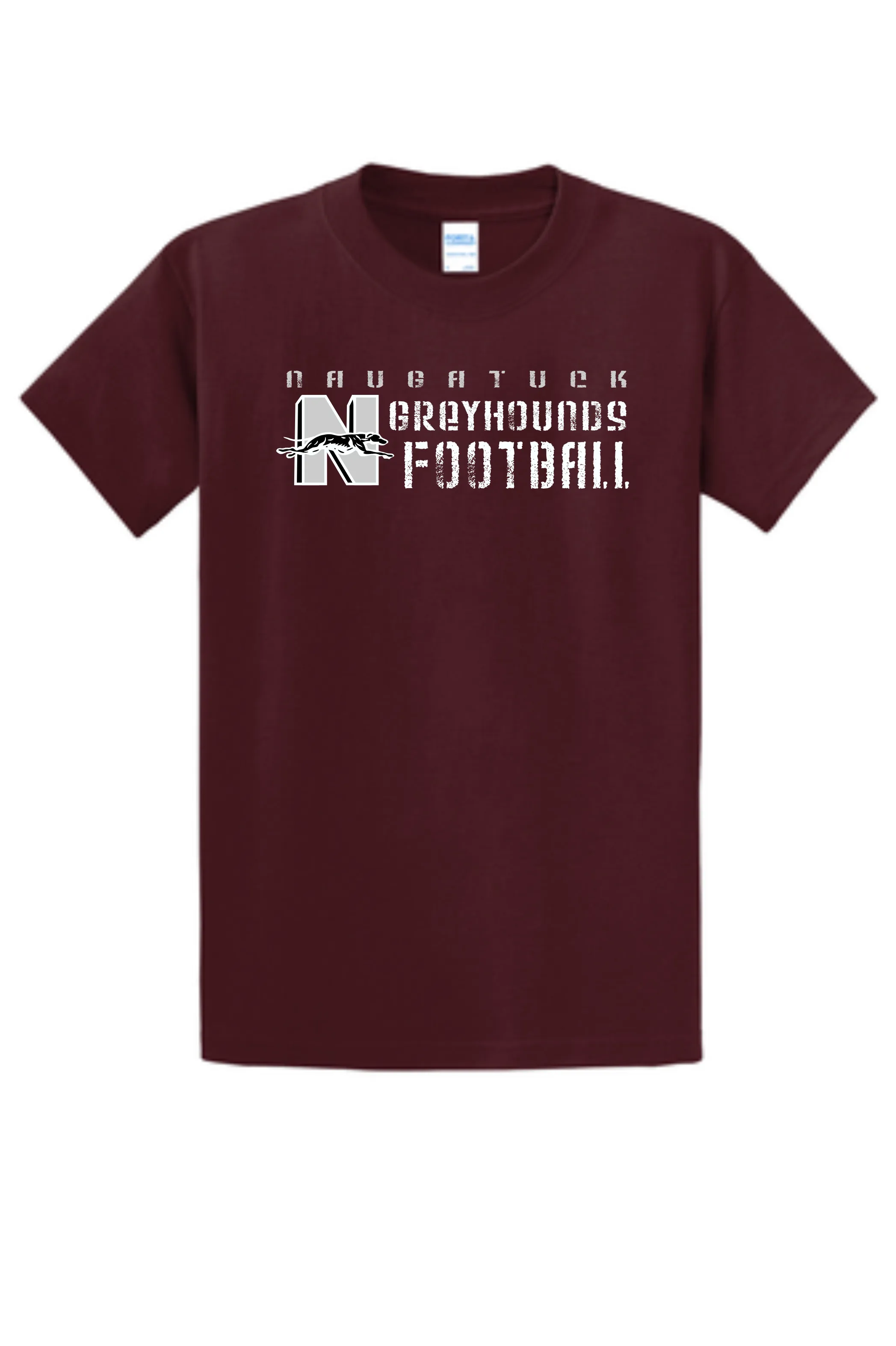 Naugatuck Football Cotton Unisex T-shirt
