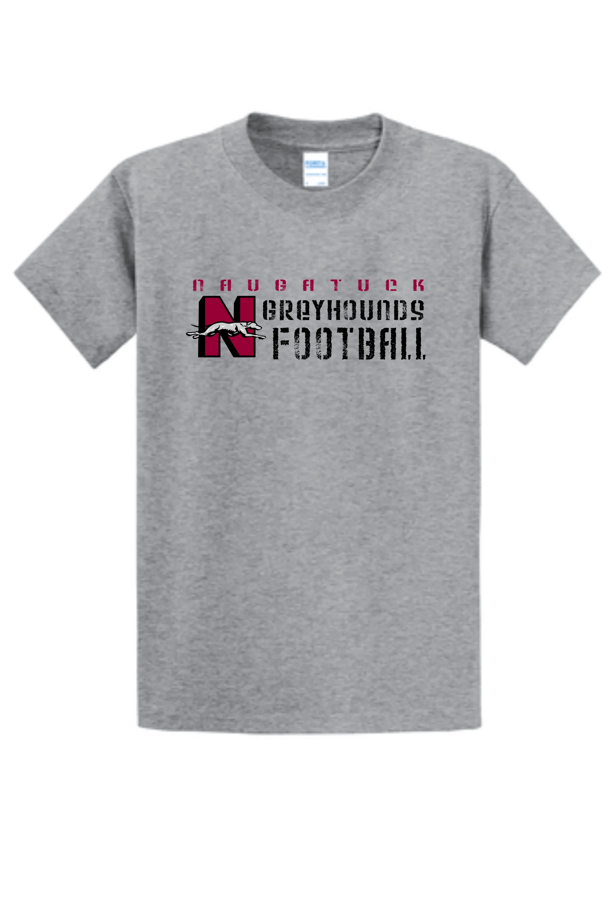 Naugatuck Football Cotton Unisex T-shirt