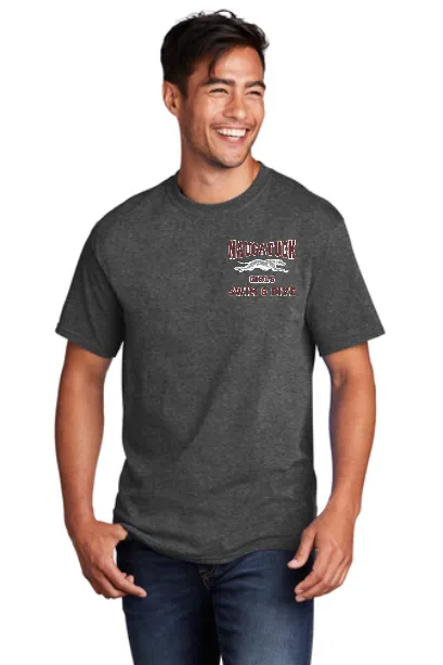 Naugatuck Girls Swimming Cotton Unisex T-shirt