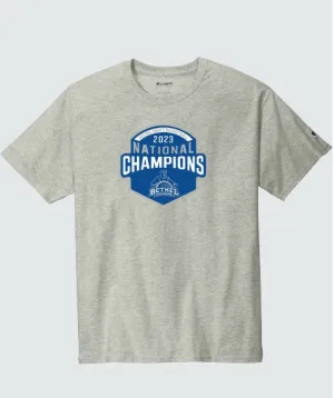 NCCAA Basketball 2023 National Championship Tee