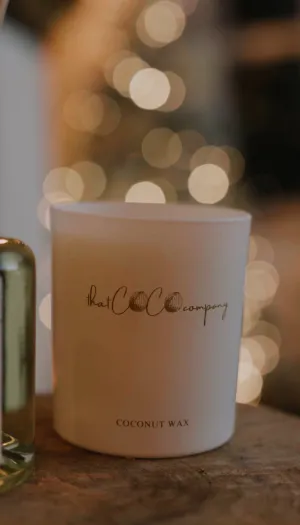 NEW * COCO'S Luxury Coconut Wax Candle