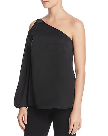 New Elizabeth and James Denissa One-Shoulder Top, size tag has been removed, looks to be a small/medium!