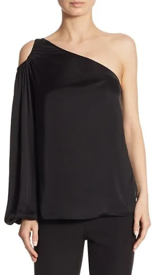 New Elizabeth and James Denissa One-Shoulder Top, size tag has been removed, looks to be a small/medium!
