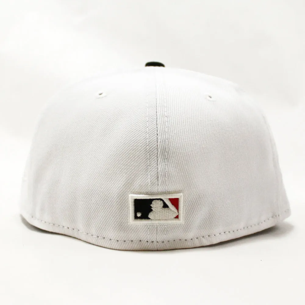New York Mets 2013 All-Star Game New Era 59Fifty Fitted Hat (GITD White Black Red Under Brim)