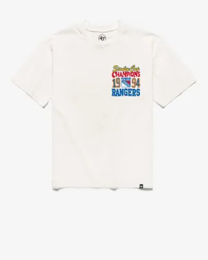 NEW YORK RANGERS VINTAGE STANLEY STARSIDE '47 FOUNDATION TEE